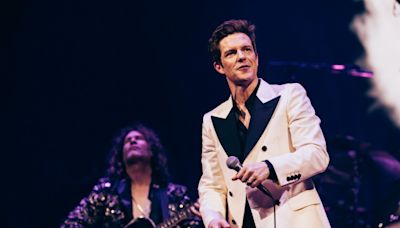 Brandon Flowers pays tributes to parents as The Killers end their residency at The O2