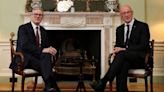 Keir Starmer meets John Swinney in Edinburgh