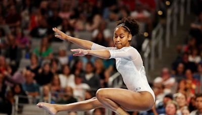 Skye Blakely withdraws from U.S. Olympic gymnastics trials after suffering an Achilles injury