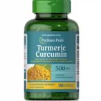 美商Puritan's Pride普麗普萊 Turmeric 薑黃 Curcumin 薑黃素500mg 180粒