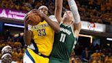 Myles Turner has best career playoff game for Indiana Pacers as film time and maturity mesh