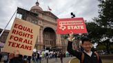 'It's about human rights': Rally at Capitol protests Senate proposal to ban land purchases