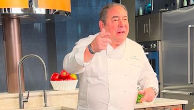 Chef Emeril Lagasse creates a Mother's Day breakfast inspired by his own mom