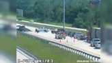 FHP investigating hit-and-run with injuries after crash at mm 170 on I-75