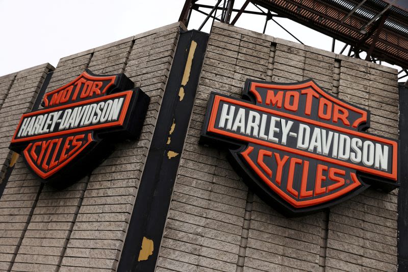 Harley-Davidson's second-quarter profit rises on steady demand for pricier bikes