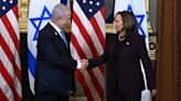 Harris pressed Netanyahu at meeting for Gaza ceasefire, hostage deal