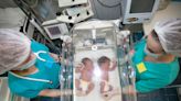 A 70-year-old woman in Uganda gave birth to twins she conceived via IVF