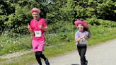 Busting out the pink and pearls at the first Dolly Dash | Juneau Empire