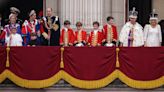 The Royal Family Reunites on the Buckingham Palace Balcony After the Coronation