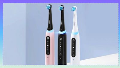 Oral-B’s deep-cleaning electric toothbrush is 50% off on Amazon right now