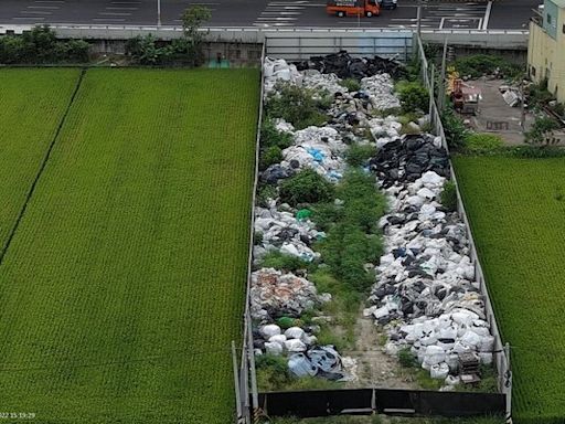 堆置新型態廢棄物 中市揪承租土地違法再利用產業鏈