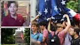 UNC student who defended American flag says ‘unwashed Marxist horde’ could only have it over his ‘dead body’