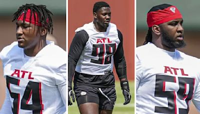 'Dream Come True': How Atlanta Falcons Revamped DL With 3 NFL Combine Friends