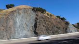 Highway 101 lane closed for rockfall fence project on Cuesta Grade