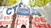 Los sindicatos docentes decidieron realizar un paro nacional de 24 horas el próximo jueves