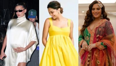 Hailey Bieber to Deepika Padukone: 5 celebrity mums reinventing maternity wear