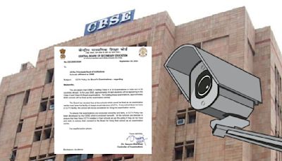 'CCTV Mandatory in Schools': CBSE Releases New Guidelines for Class 10 & 12 Board Exams 2025