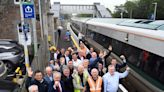 Special event held at Cork train station to mark opening of bridge and other amenities