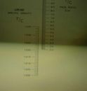 Urine specific gravity