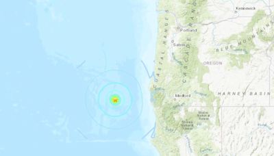 Earthquake off Oregon coast measures at 5.7-magnitude