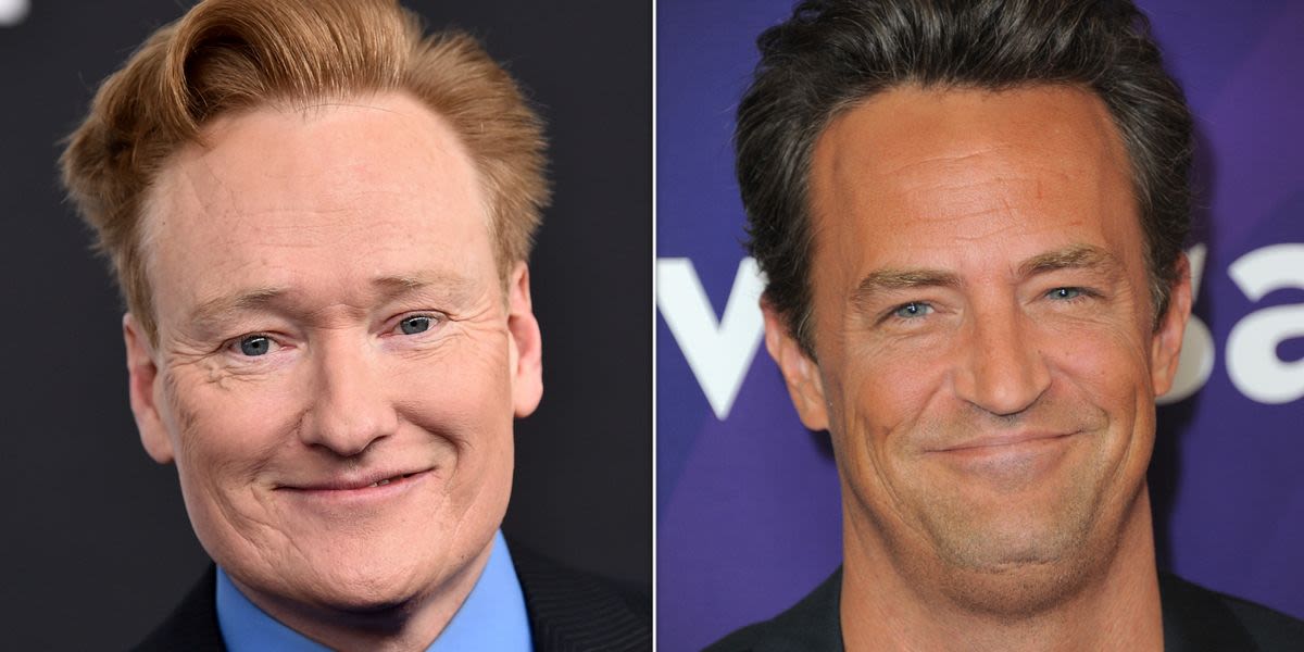 Conan O'Brien Shares The 1 Thing That Made Him 'Jealous' Of Matthew Perry