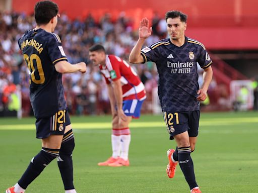 Brahim Diaz: Real Madrid's Two-Goal Hero Turns Focus To Champions League Final After Granada Win