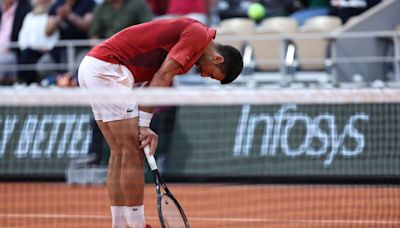 Novak Djokovic Withdraws From French Open With an Injured Knee