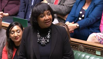 Diane Abbott speaks for first time as Mother of the House