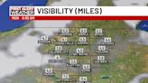 First Alert Forecast: Patchy morning fog, muggy Monday