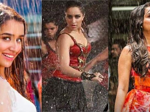 From Cham Cham to Tum Hi Ho: Best of Shraddha Kapoor's monsoon melodies