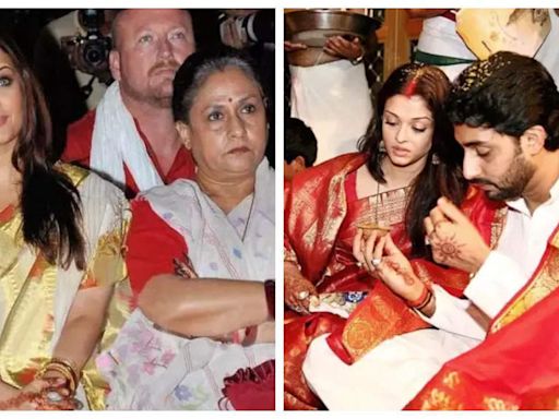 Did you know that Jaya Bachchan picked up three saris from an Odia master weaver of Sonepur for then-bride Aishwarya Rai? | - Times of India