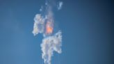 SpaceX Starship explosion spread particulate matter for miles