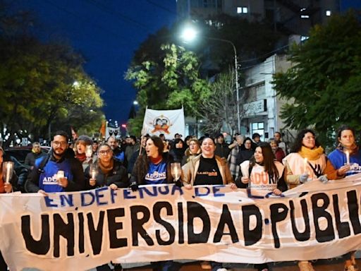 Segunda marcha universitaria: presupuesto, salarios y los detalles para entender el reclamo - Diario Río Negro