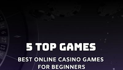 5 best real money online casino games for beginners