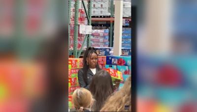 Why was Michelle Obama at the Livermore Costco on Tuesday?