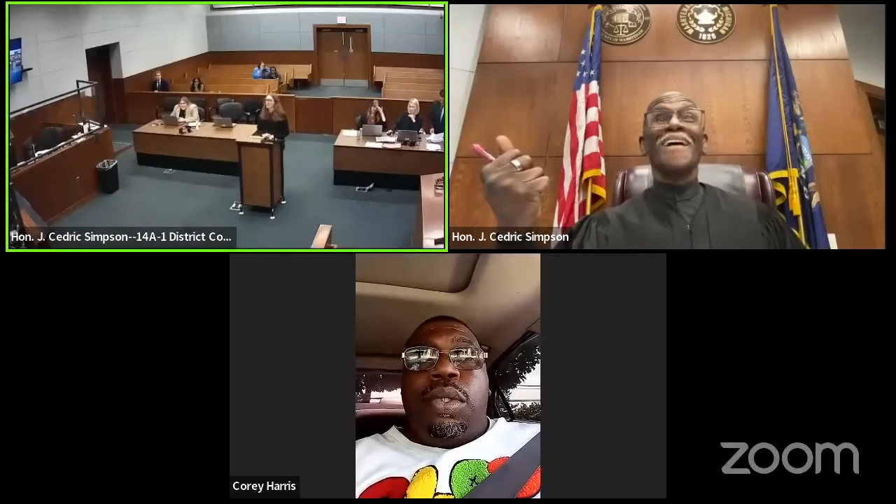 Michigan judge is all of us who can’t believe a driver showed up to virtual court on a suspended license
