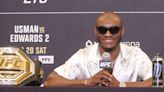 Kamaru Usman denies fame has got to him before UFC 278; wants to be ‘bigger than Dwayne Johnson’
