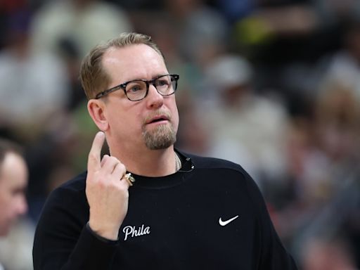 Nick Nurse Explains How Paul George Fits at Philadelphia 76ers