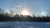 What is diamond dust? Watch as ‘Mother nature’s tinsel’ appears in Michigan sky