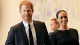 Meghan Markle Wore a Sleek Black Dress to the UN Celebration of Nelson Mandela International Day