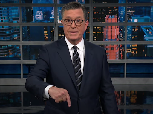 Stephen Colbert has an idea for why Trump’s RNC address was so long: ‘He thought four more years meant of this speech’