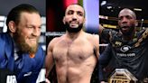 Belal Muhammad Being Compared To Canelo Alvarez Leaves Conor McGregor And Leon Edwards In Splits