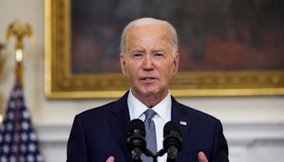 Biden says Israel has proposed a new ceasefire agreement to end the war in Gaza