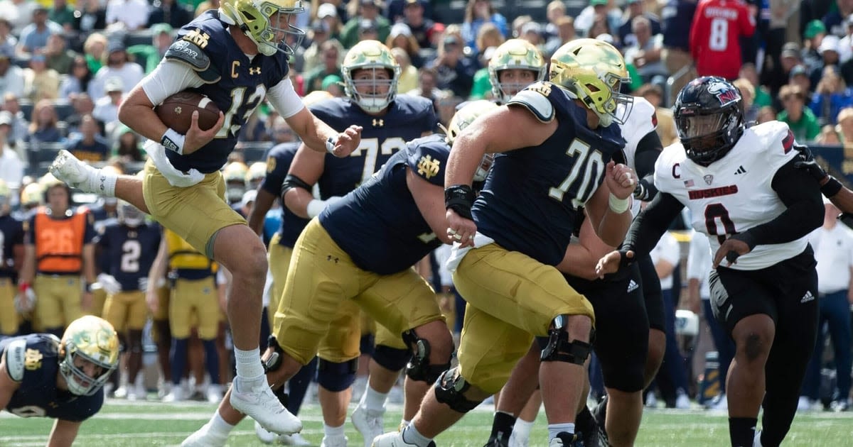 Notre Dame mailbag: Was that the worst loss in Irish history?