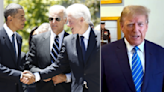 Biden Camp Taunts Trump on Obama-Clinton-Biden Fundraiser