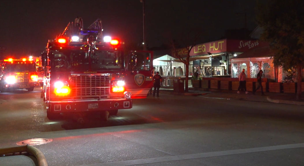 Fire damages part of Turkey Leg Hut restaurant in Third Ward, officials say