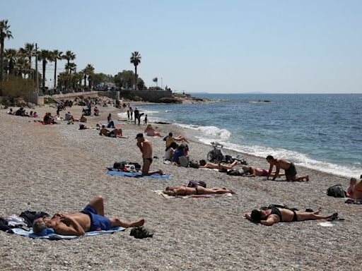 Businesses in Greece fined £290,000 for hogging popular beach space with sunbeds