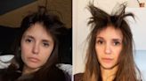 Nina Dobrev Shares Hilarious Bedhead TikTok and Jokes That Her New Bangs Were a ‘Mistake’: Watch