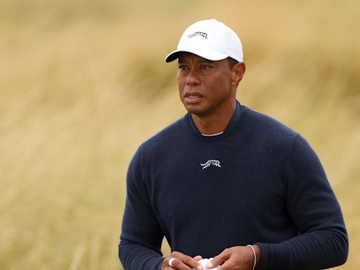 Tiger Woods' perfect response after run-in with security at The Open