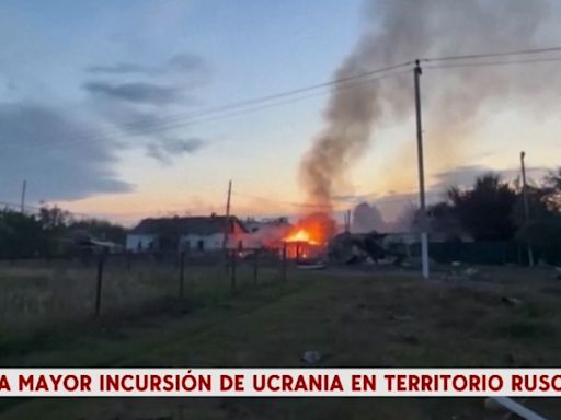 La guerra podría dar un giro con la inesperada ofensiva del ejército de Ucrania en la región rusa de Kursk